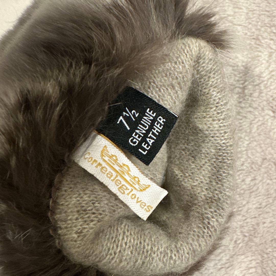 correale gloves イタリア製 手袋 2way