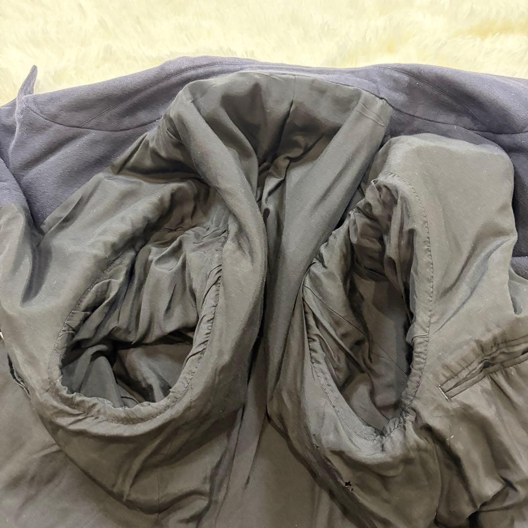 【カシミヤ100%】COMOLI 19AW ピーコート ネイビー L 定価20万