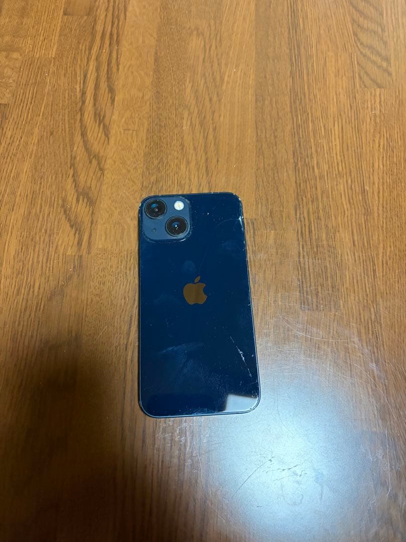 iPhone 13 mini 128GBSIMフリー ミッドナイト本体初期化済