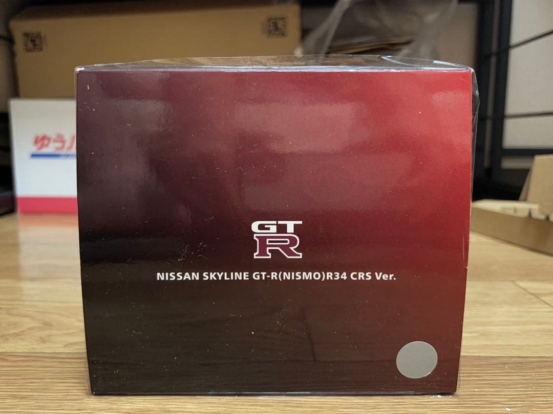 モーターヘリックス MOTORHELIX 1/18 GT-R R34 CRS