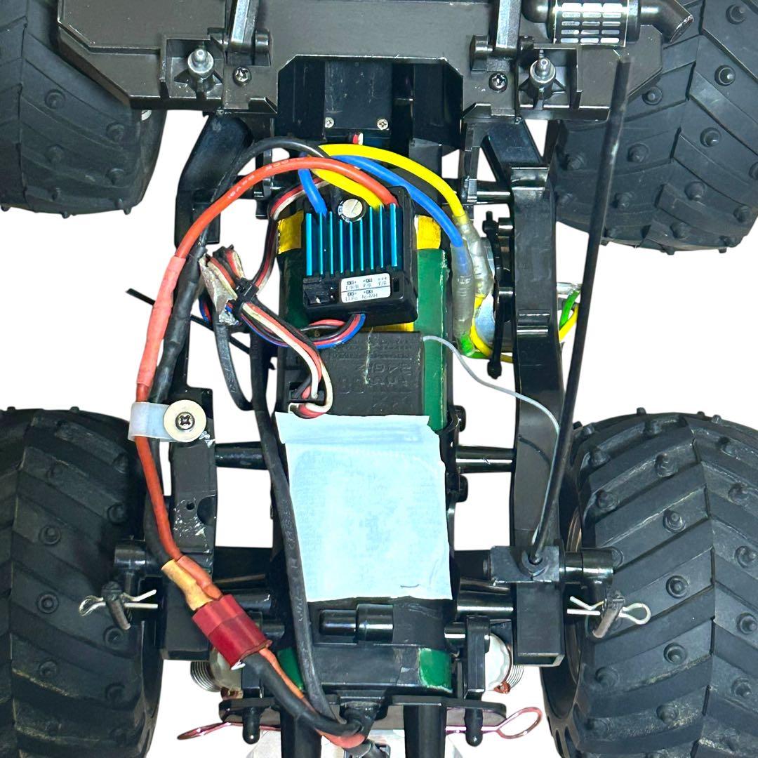 動作品TAMIYA タミヤ　LDUMP TRUCK メタルダンプトラック