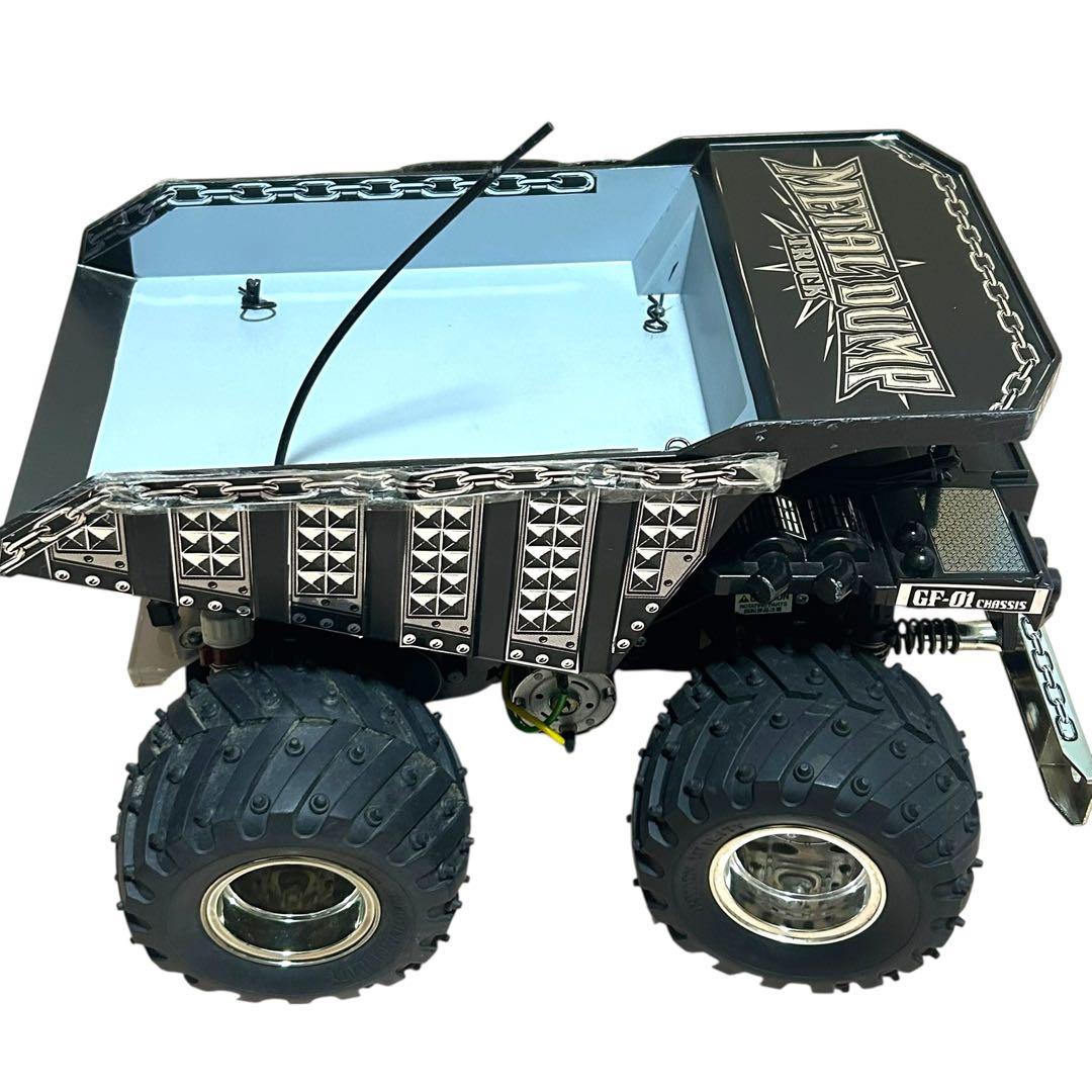 動作品TAMIYA タミヤ　LDUMP TRUCK メタルダンプトラック