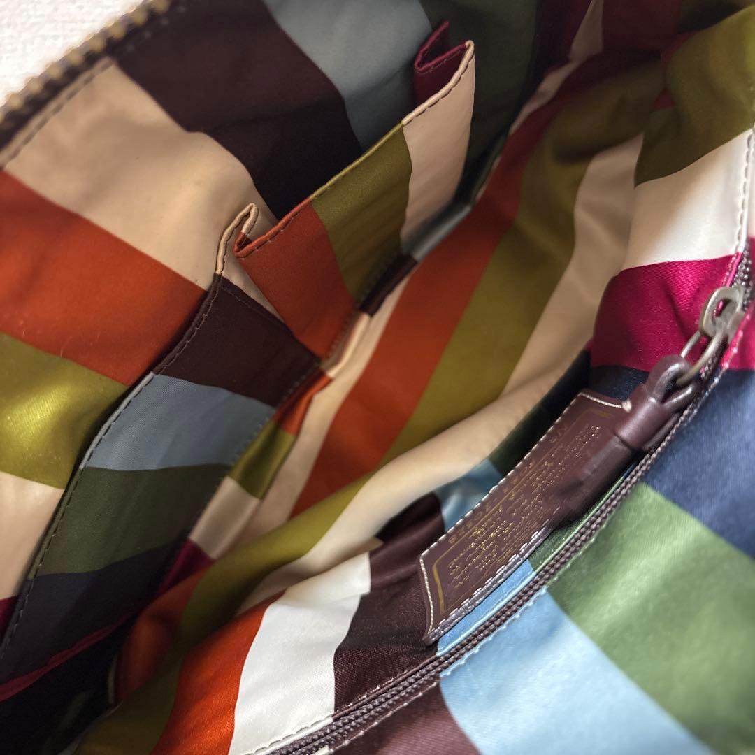 COACH コーチ　65周年　アニバーサリー　レガシー　ショルダーバッグ