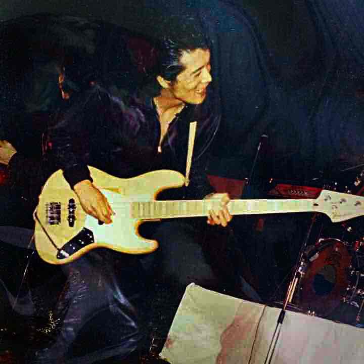 超貴重！矢沢永吉 E.YAZAWA 永ちゃん 超激レア生写 キャロル