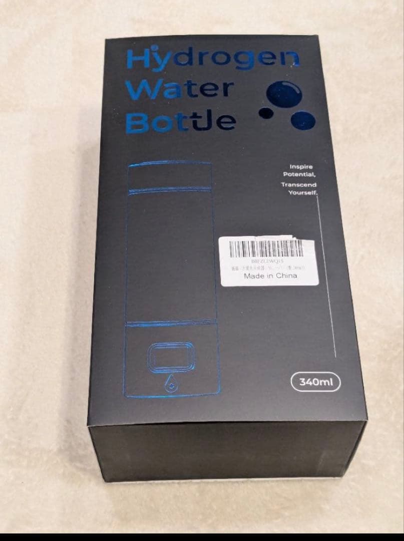 水素水生成器 5000PPB 携帯式水素吸入器 水素 イオンモード SPE