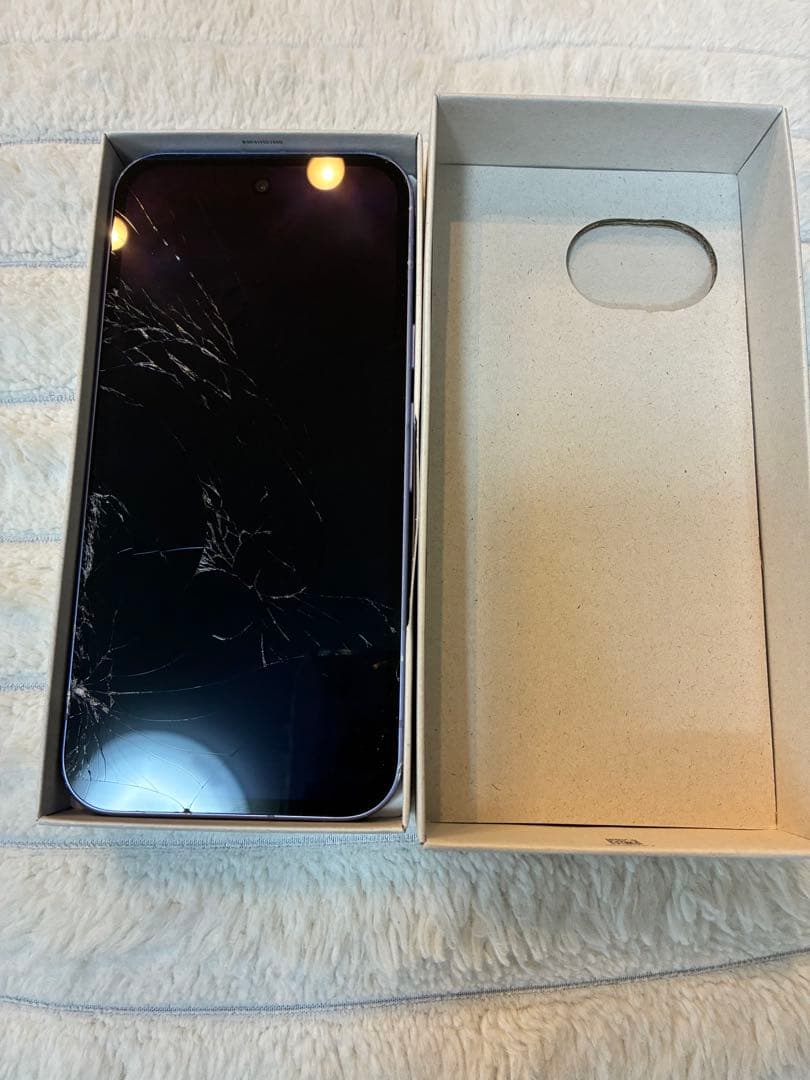 Google Pixel 9aアイリスUSB-Cケーブル付属　ジャンク品