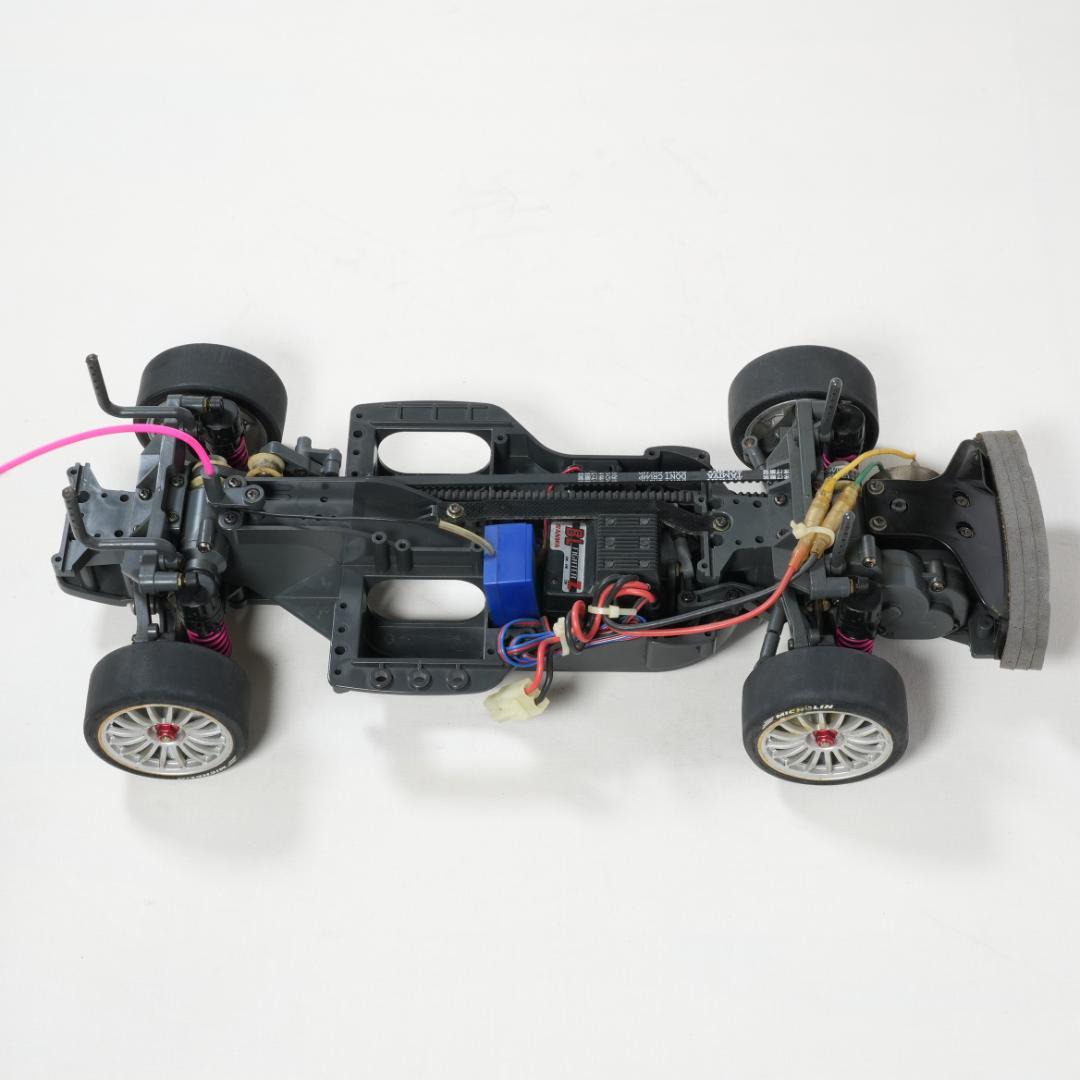 タミヤ 1/10 RC ボルボ850 BTCC ／SANWA BLAZER