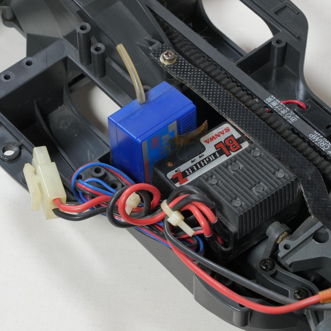 タミヤ 1/10 RC ボルボ850 BTCC ／SANWA BLAZER