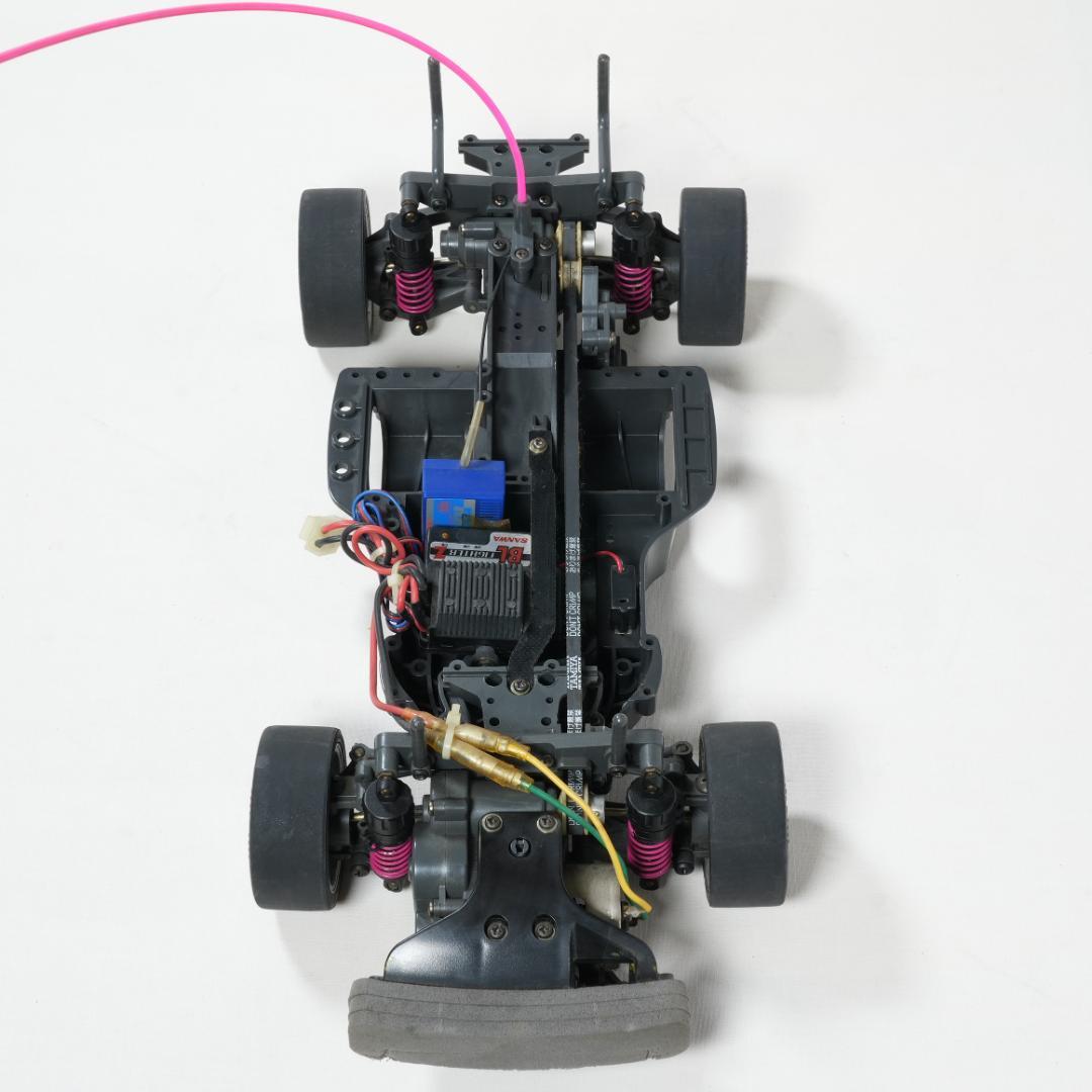 タミヤ 1/10 RC ボルボ850 BTCC ／SANWA BLAZER