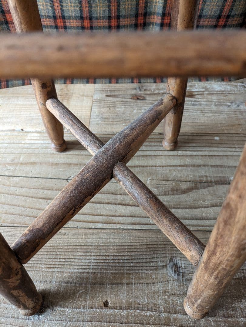 フランス　アンティーク　スツール　椅子