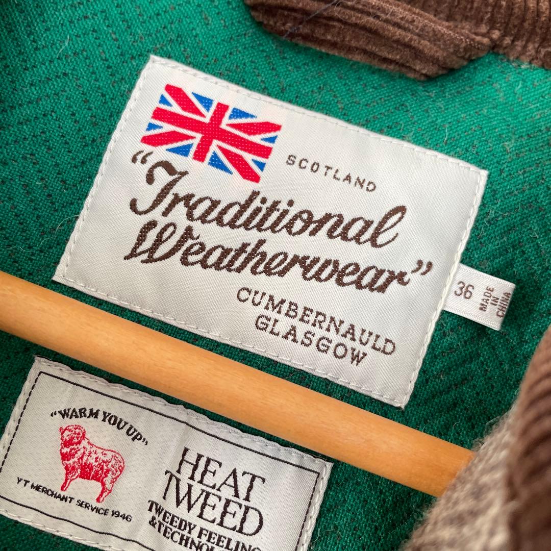 TRADITIONAL WEATHERWEARハロゲート ミドル丈コート