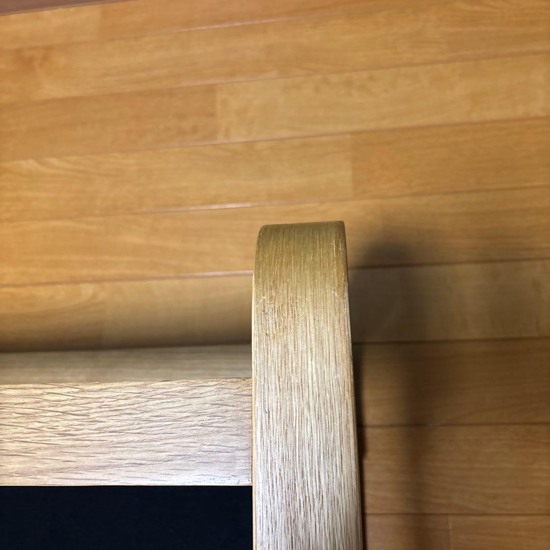 ■送料込■無印良品リビングでもダイニングでもつかえるベンチ1 アーム 椅子