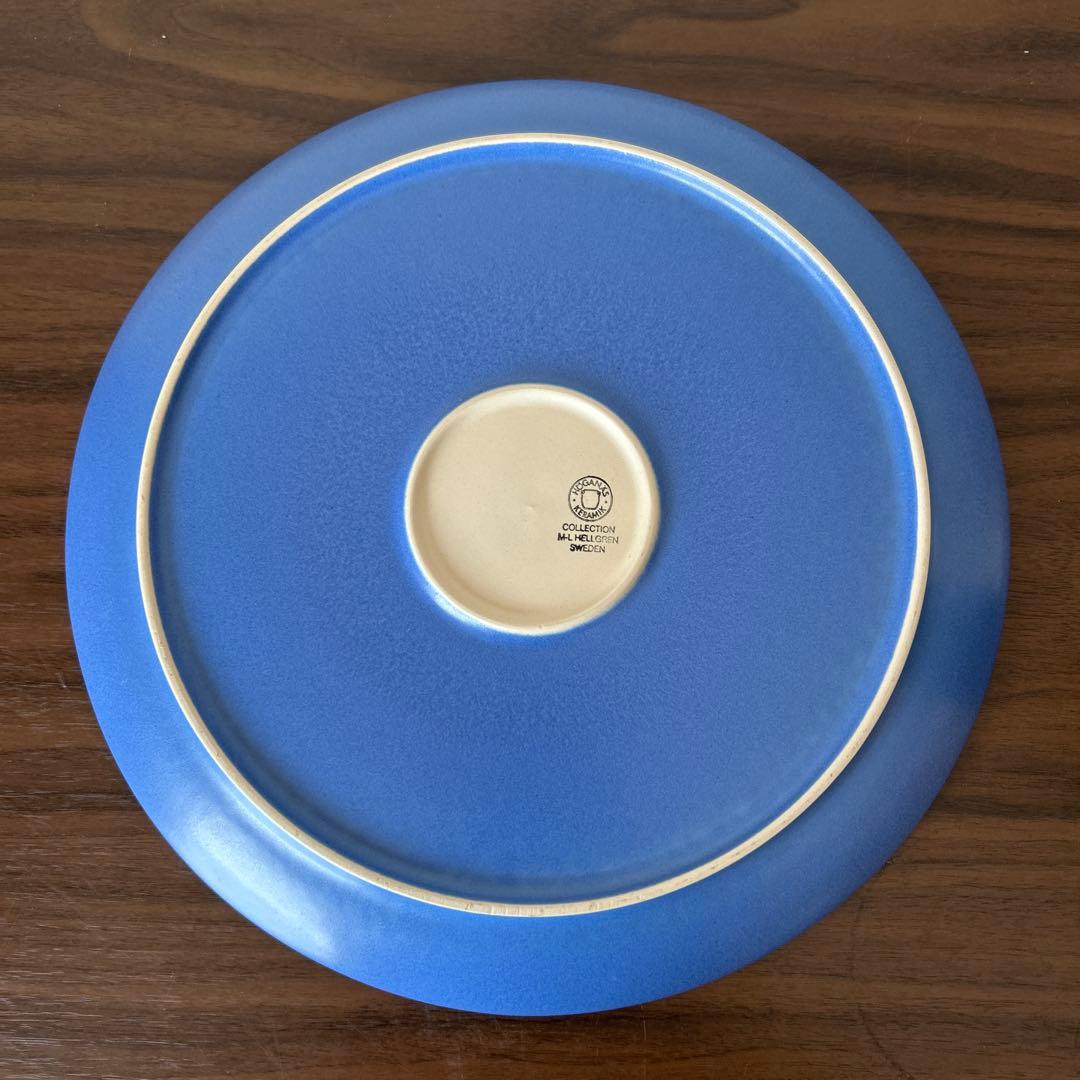 素敵！未使用品！ホガナスケラミック＆ボダノバ　大皿　3枚　北欧　スウェーデン製