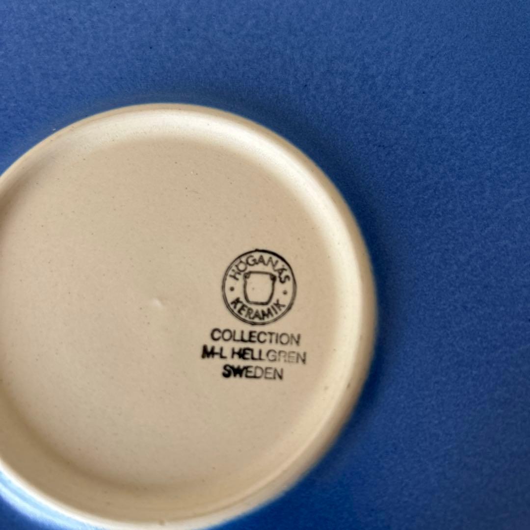 素敵！未使用品！ホガナスケラミック＆ボダノバ　大皿　3枚　北欧　スウェーデン製