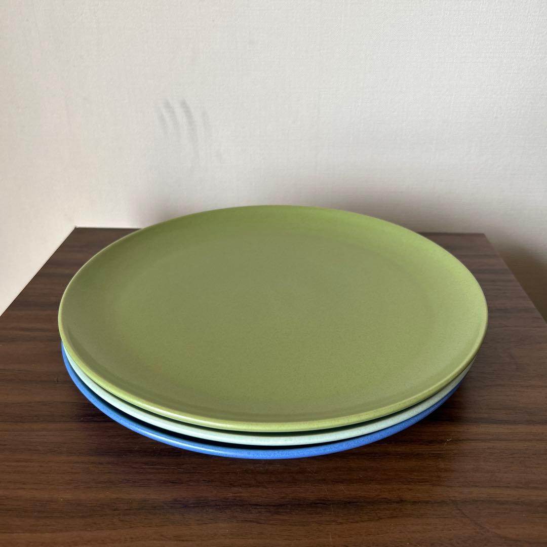 素敵！未使用品！ホガナスケラミック＆ボダノバ　大皿　3枚　北欧　スウェーデン製