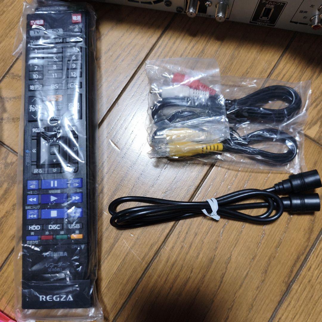 東芝 レグザサーバー DBR-M490 デジタルビデオ機器 HDD 5TB