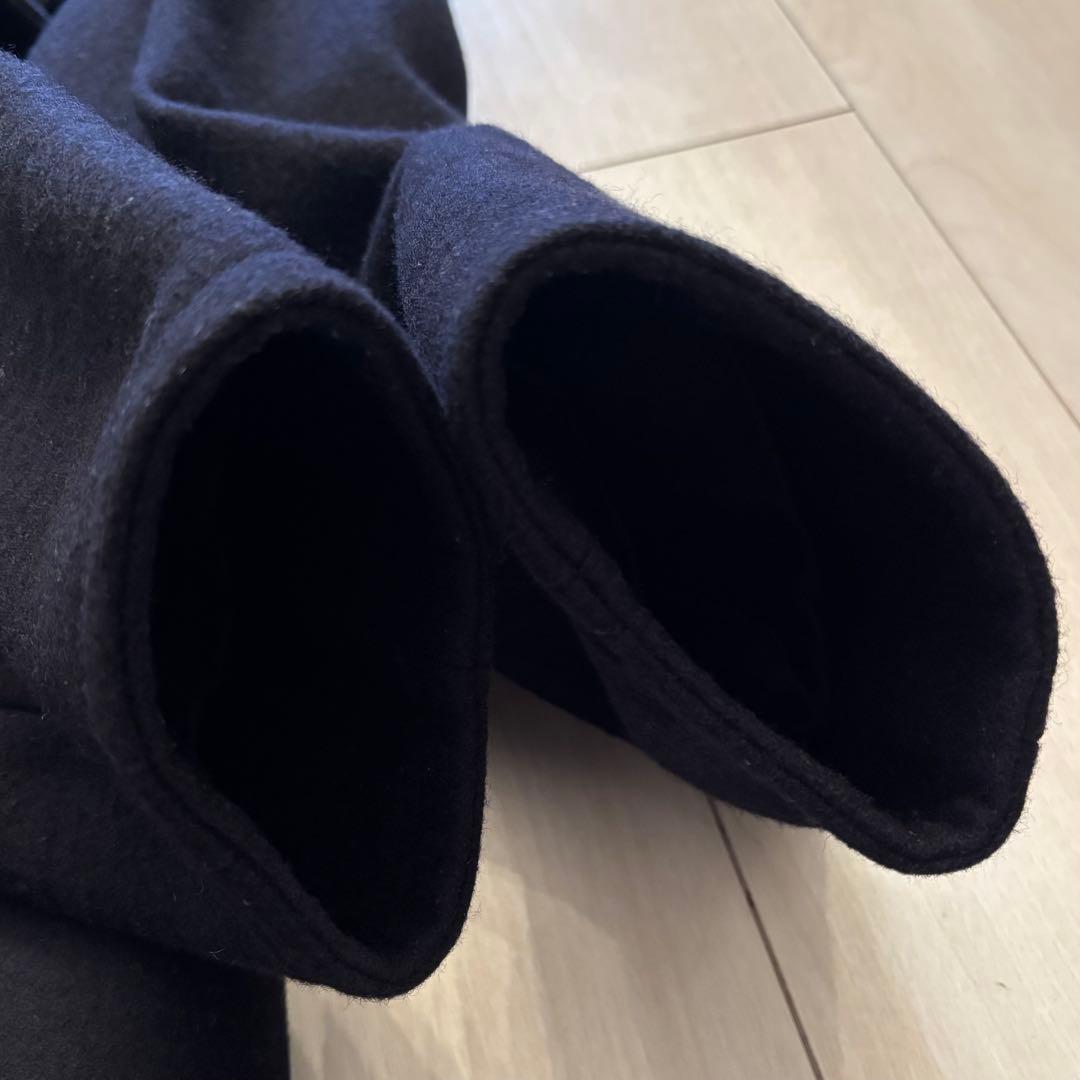 ジャケット・アウター THE SHINZONE /FLARE PEA COAT /NAVY /34