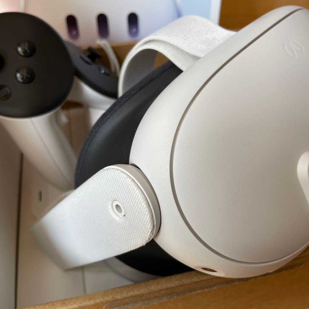  Quest 3 VRヘッドセット 512GB 4K