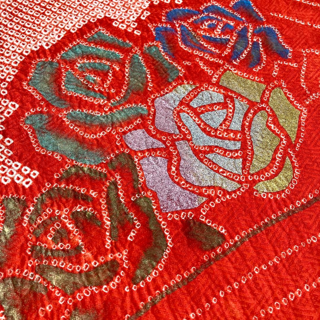 ★yajiyaji ★™️ 振袖　4点セット‼️絞りお振袖セット‼️NO60