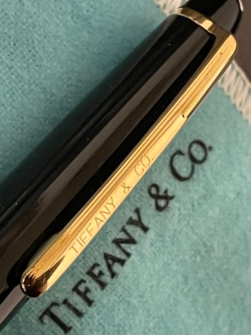 ‼️激レア‼️ティファニー ‼️モンブラン164 ボールペン‼️美品‼️収納袋付属‼️