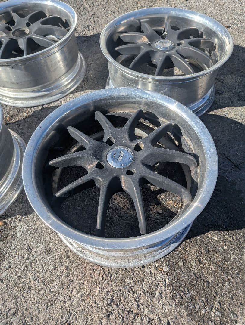 Work meister S2R 15インチ 6.5j 4本 PCD100