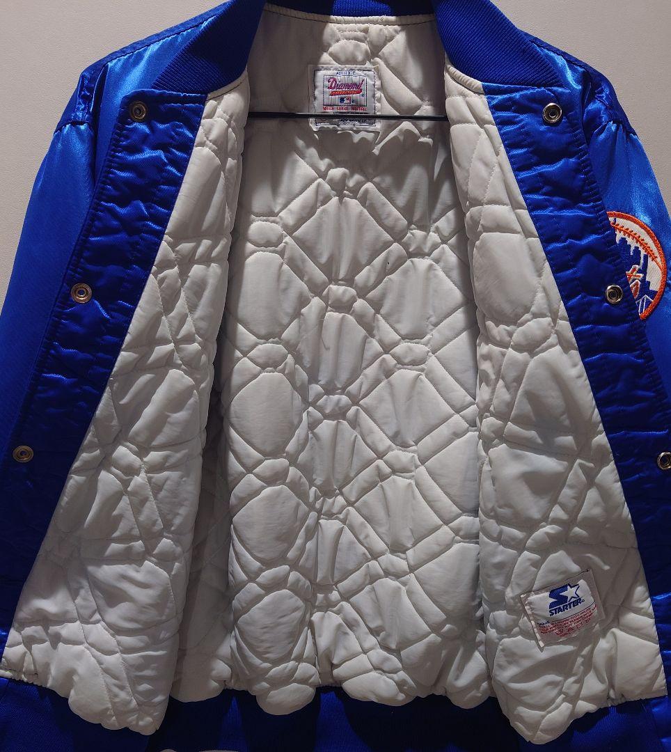 USA製◇ ニューヨークメッツ N.Y Mets STARTER スタジャン L