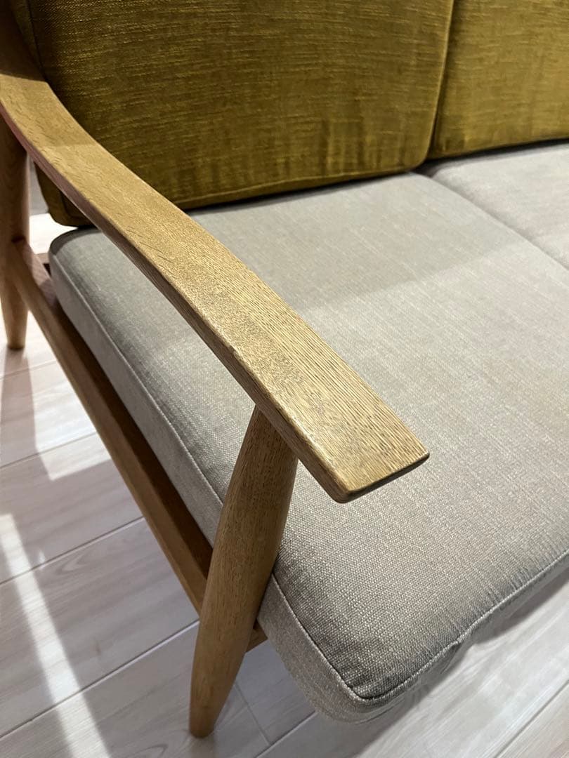 クラッシュゲート ARNE アルネソファ 3人掛け 【直接引き渡し可能】