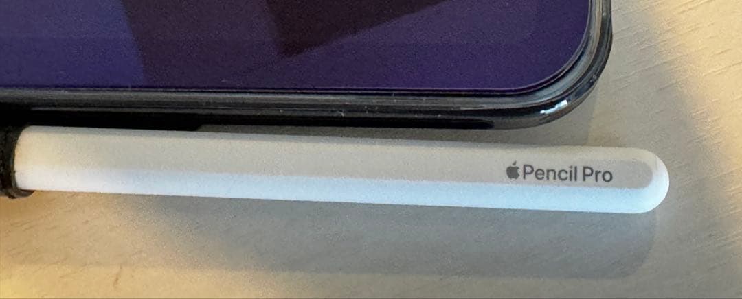 iPad mini 7＋Apple Pencil Pro＋付属品付き！