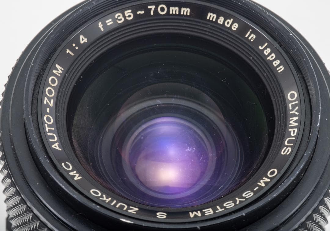 フィルムカメラ OLYMPUS OM30 /MC AUTO ZOOM f4 35-70 #32