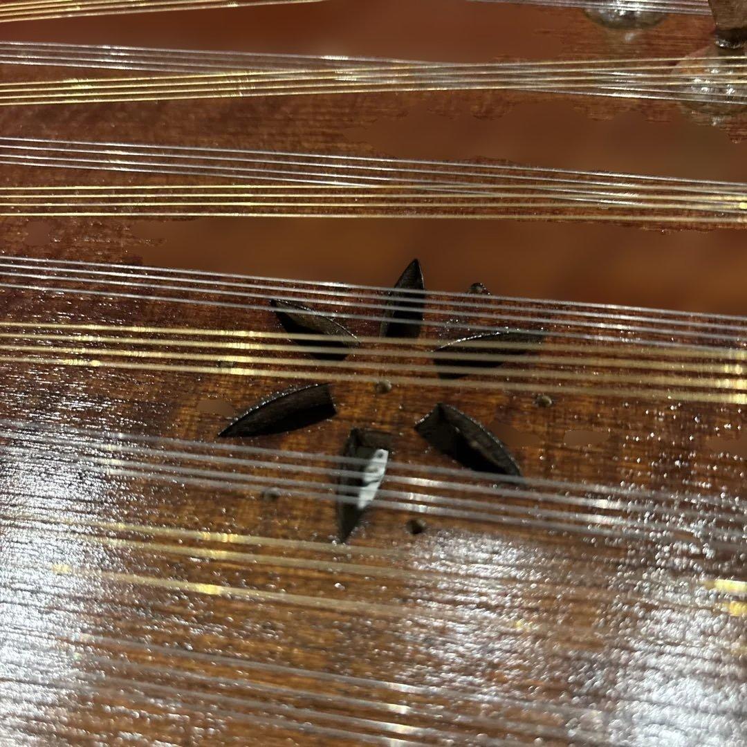 サントゥール　Santur ケース付き　イスファハン　イラン　弦楽器　民族楽器