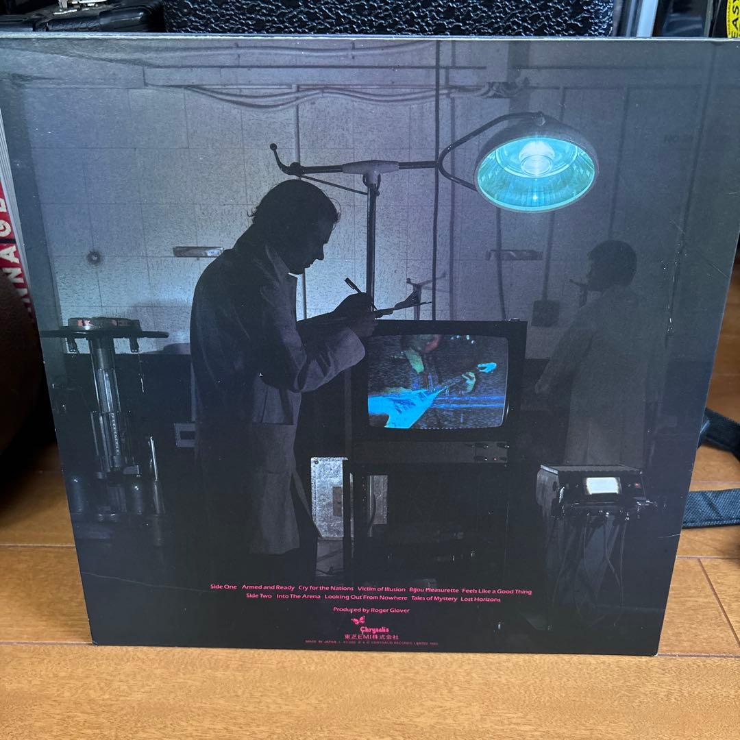 THE MICHAEL SCHENKER GROUP 1st レコード