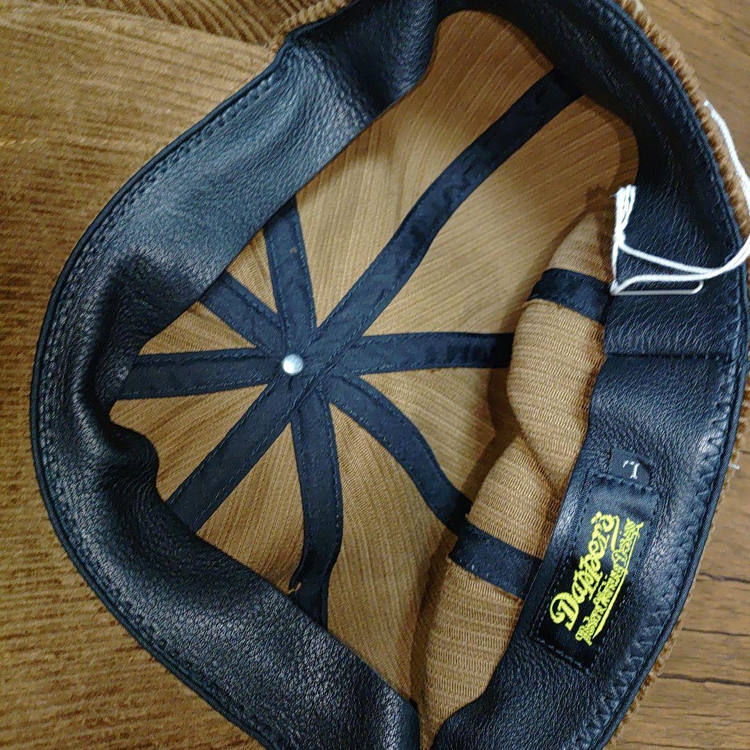 ダッパーズ MW スペシャルキャスケット キャメル LOT1753 サイズ L