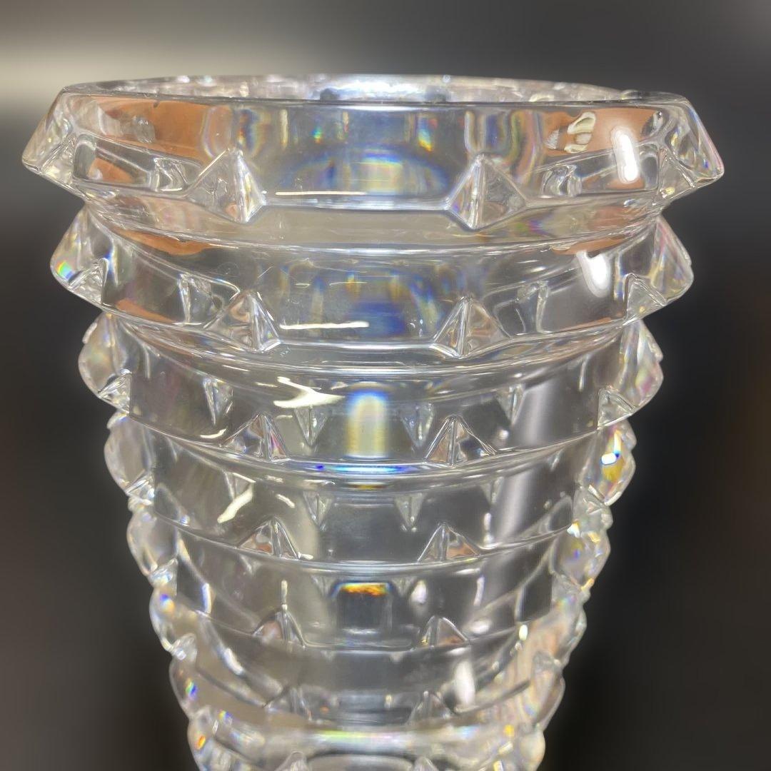 バカラ　アルルカン　フラワーベース　花瓶　1点