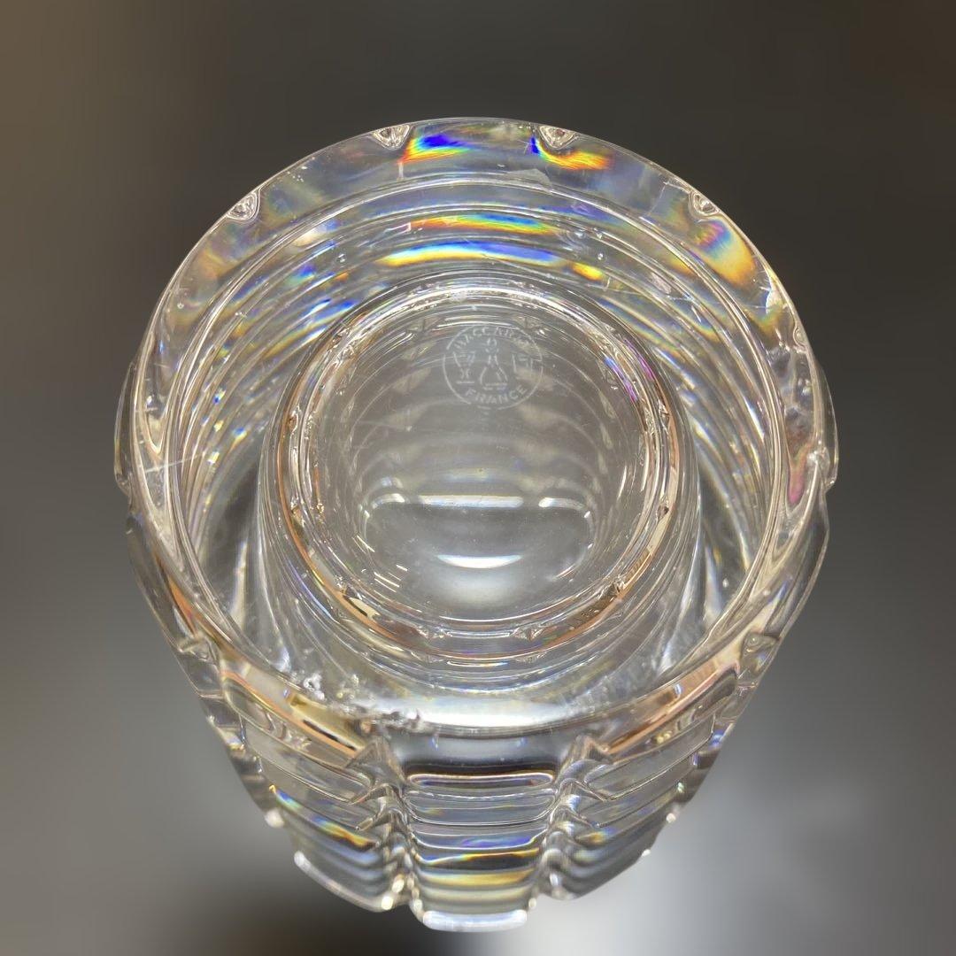 バカラ　アルルカン　フラワーベース　花瓶　1点