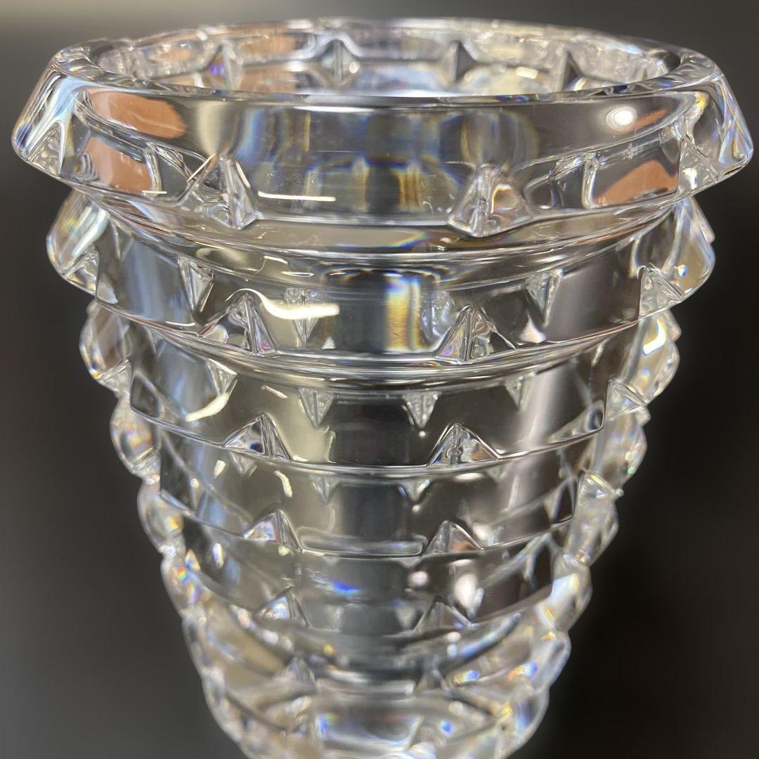 バカラ　アルルカン　フラワーベース　花瓶　1点