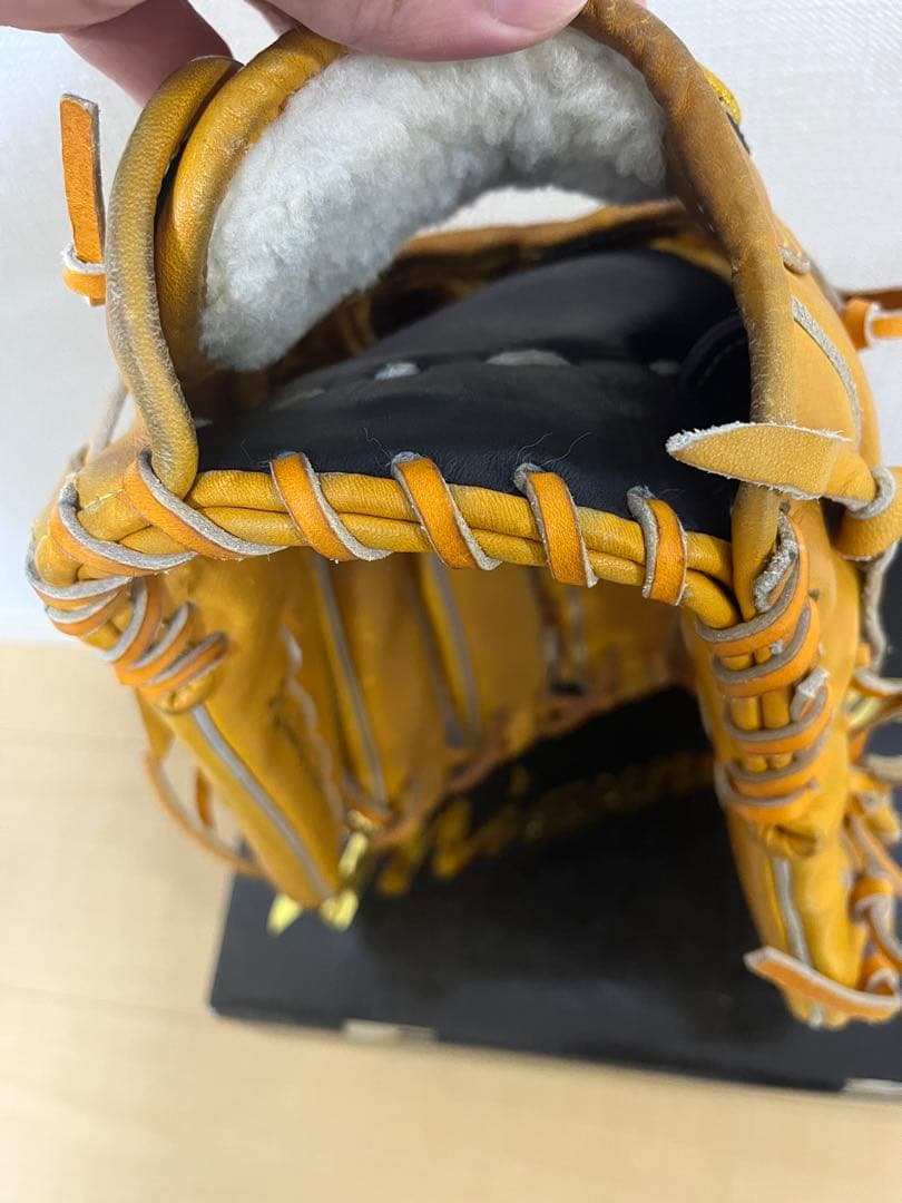 大人気ミズノプロ　軟式用　外野手　グローブ