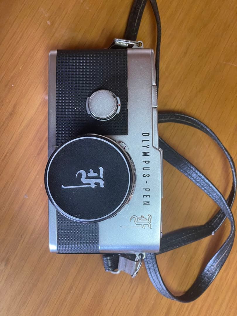 Jack T オリンパス　ハーフサイズ一眼カメラ　PEN F レンズ