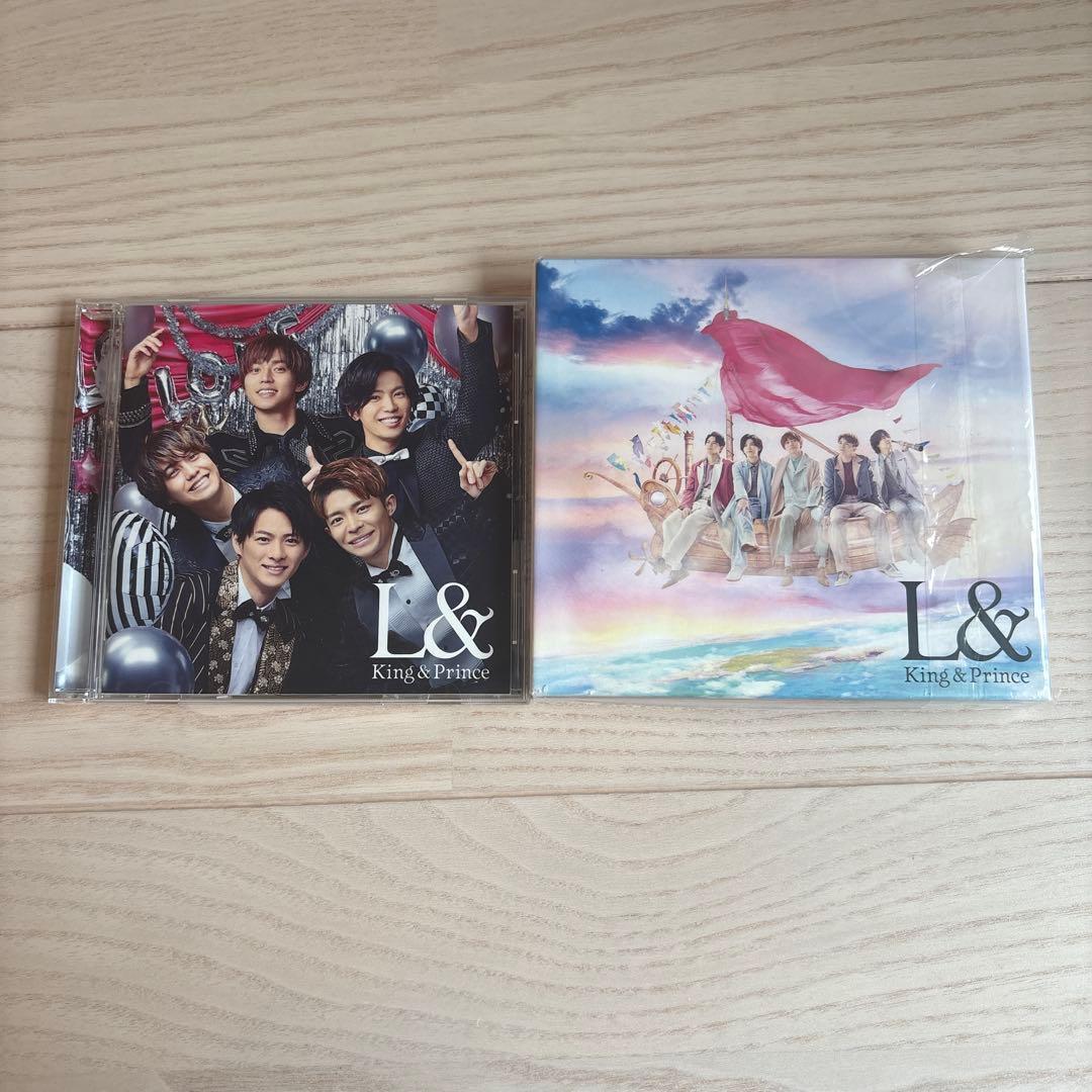 King & Prince CD・アルバム・ライブDVDまとめ売り　61点