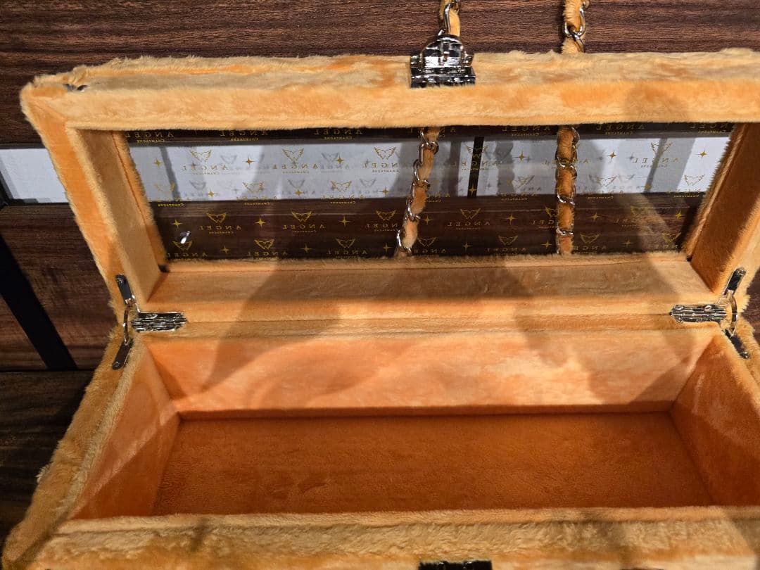 エンジェルシャンパン　ドゥミ・セックオレンジ　ハロウィン限定　ファータイプ　空箱