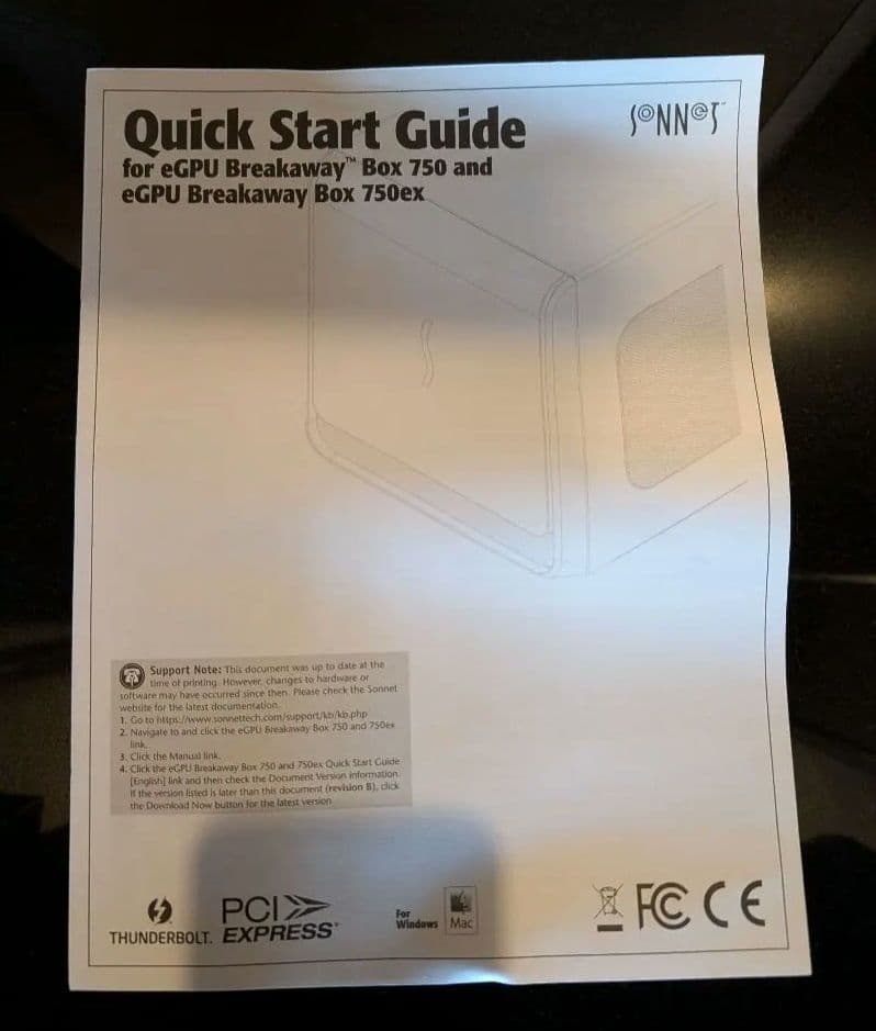 ASUS RTX 4070 Ti ProArt 12GB + 外付GPU box