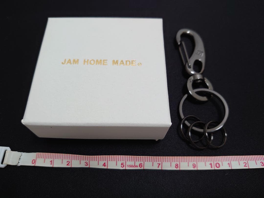 JAM  MADE キーリング カラビナ 新品