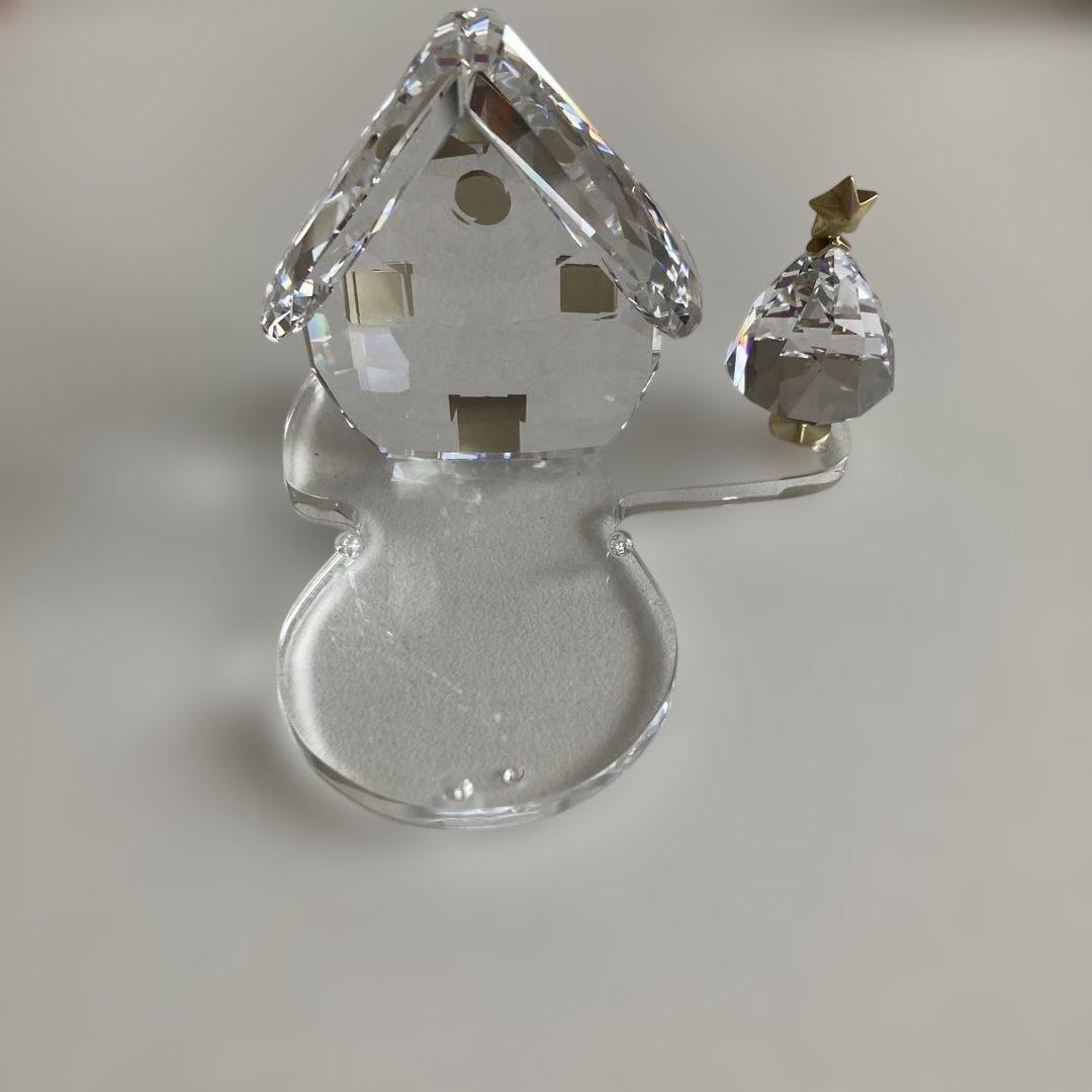 スワロフスキー ティーライトホルダー キャンドル Holiday Magic