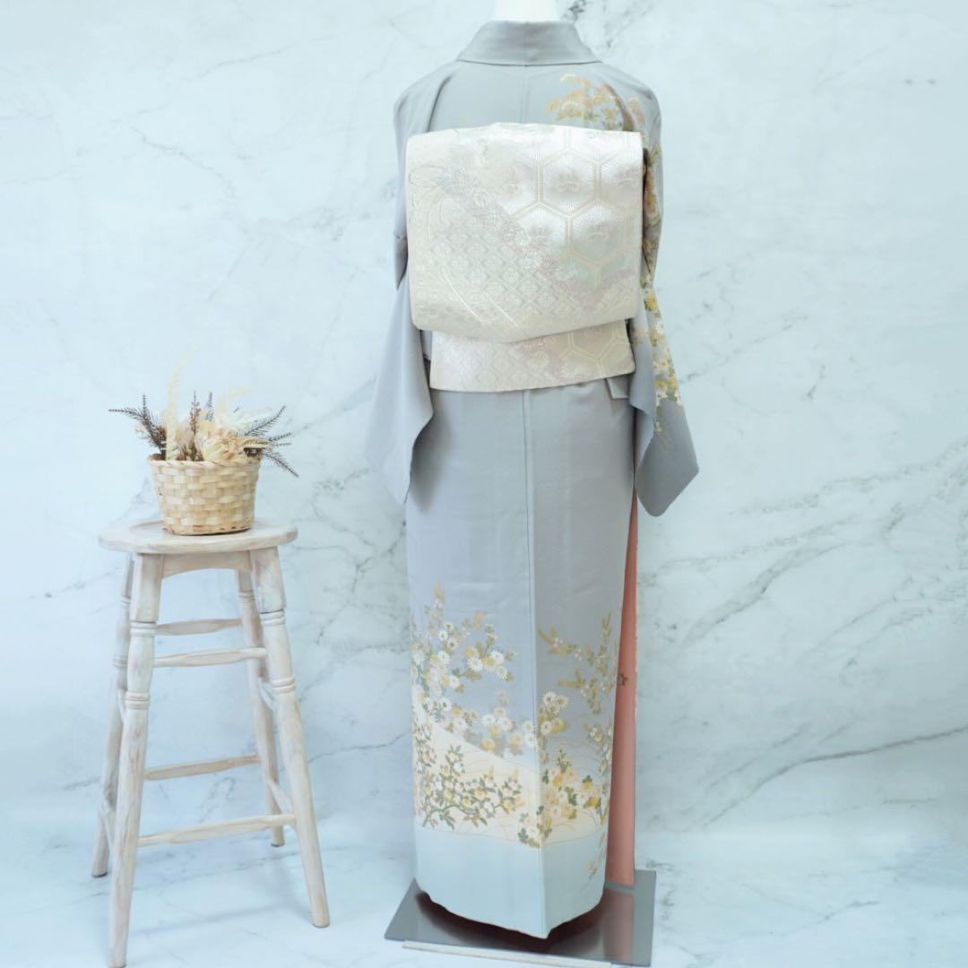 訪問着 フルセットa509A 卒業式　入学式　お宮参り　七五三　結婚式