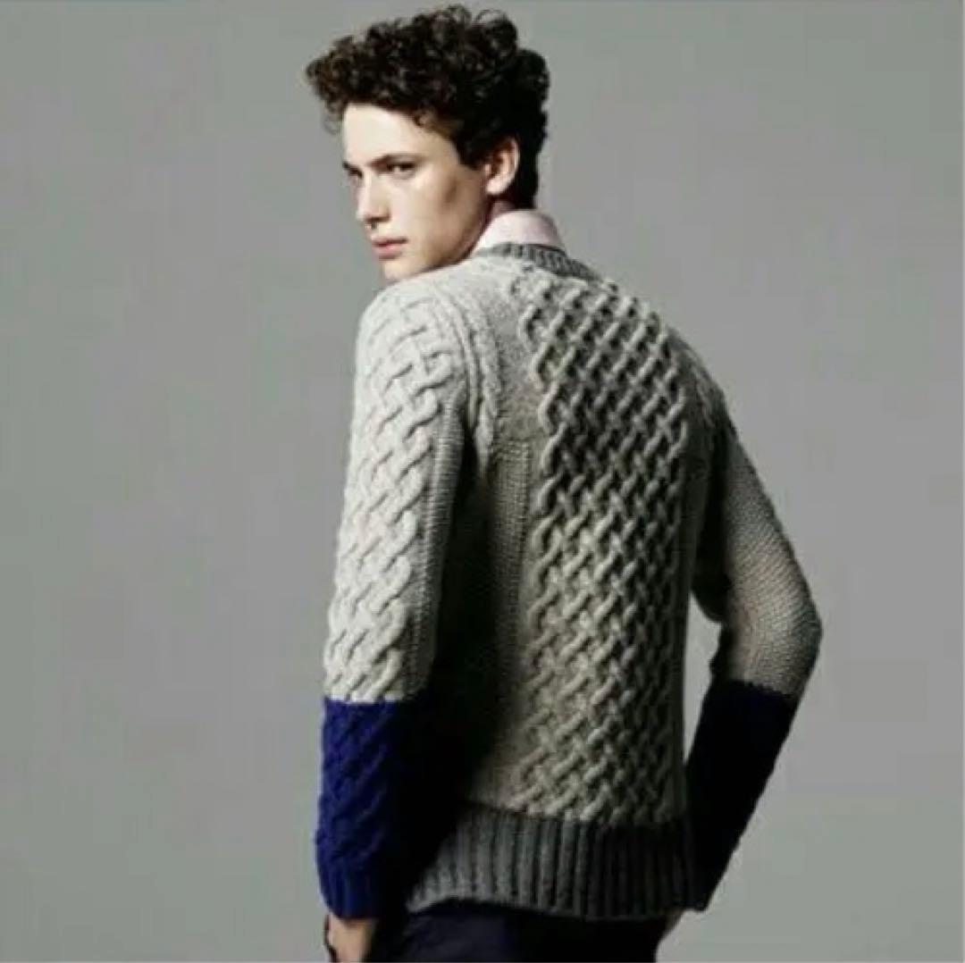 h*n様 ATTACHMENT アタッチメント　ニット セーター