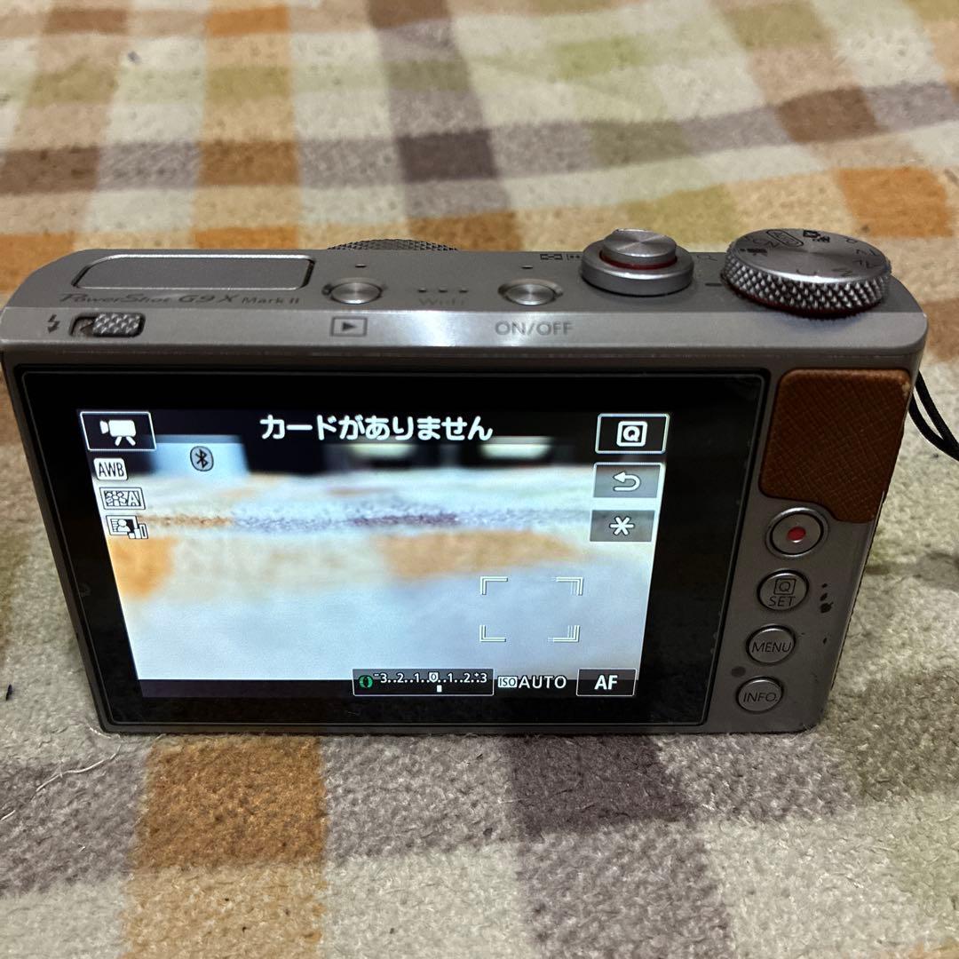 動作ok Canon Powershot デジカメ G9X MarkⅡ
