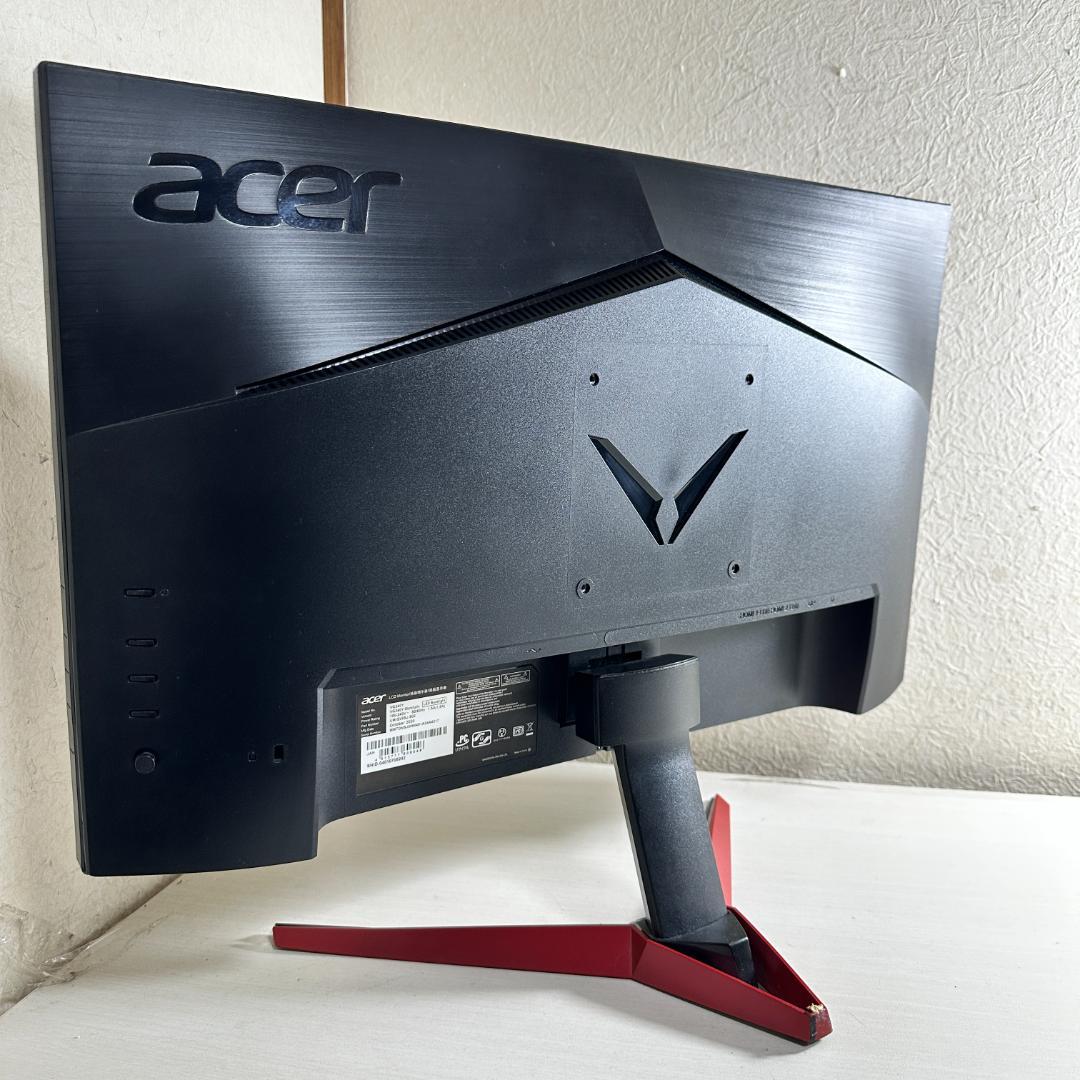 acer 165Hz対応 23.8インチ ゲーミングモニター