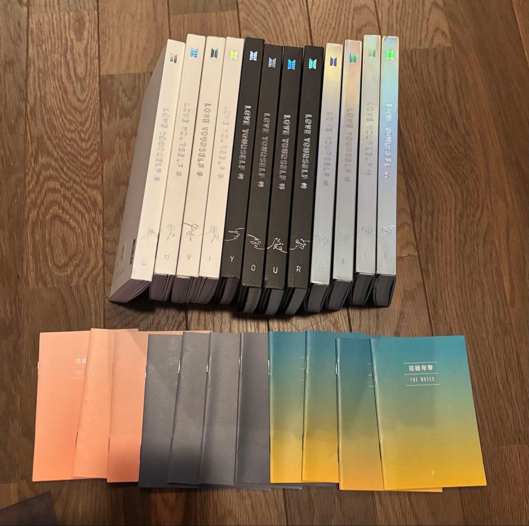 BTS アルバム　セット　グッズ　トレカ