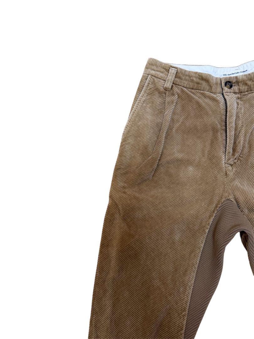 EEL コーデュロイパンツ