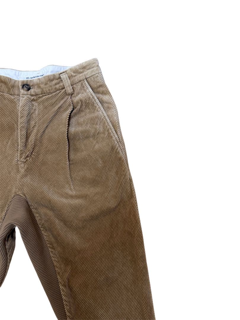 EEL コーデュロイパンツ