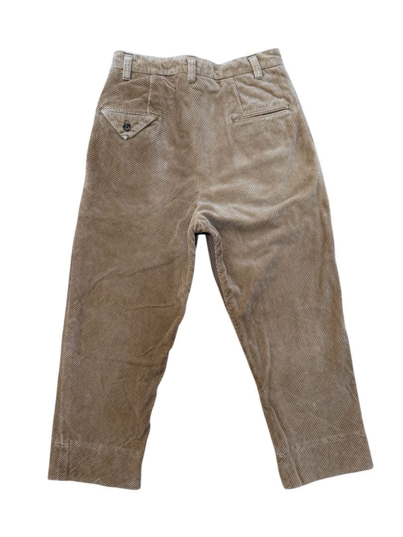 EEL コーデュロイパンツ